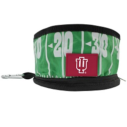 Indiana Hoosiers - Collapsible Pet Bowl